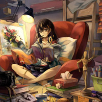 Anime Girls Room-Hidden Objects