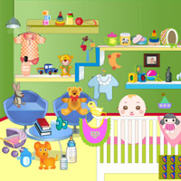 Baby Room-Hidden Objects