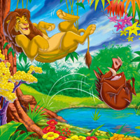 The Lion King-Hidden Objects