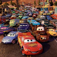 Cars-Hidden Alphabets