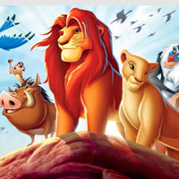Hidden Letters-The Lion King