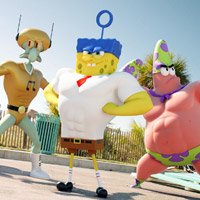 Sponge Out of Water-Hidden Alphabets
