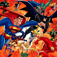 Superheros-Hidden Words