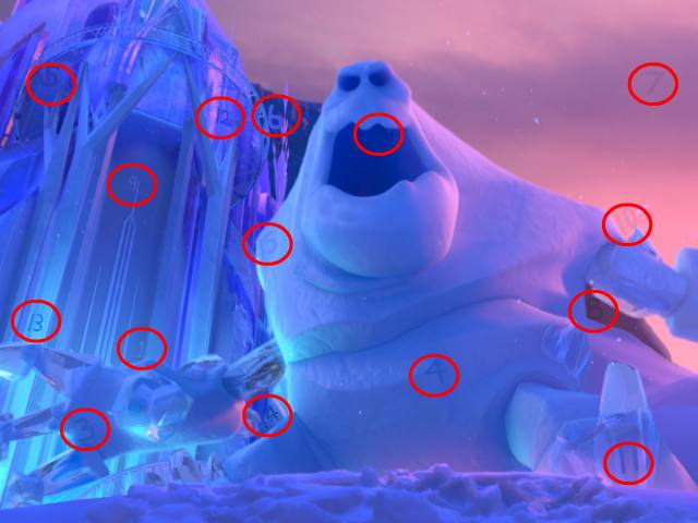 disney frozen stuff