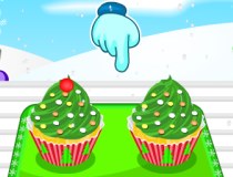 Christmas Tree Cupcakes