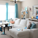 Aqua Room Objects
