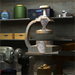 Find The Objects In Lathe Shop