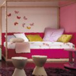 Pink Living Room Hidden Object