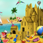 Sand Castle Hidden Objects