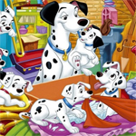 101 Dalmatians Hidden Letters