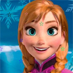 Princess Anna and Elsa