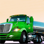 18 Wheeler Jigsaw Puzzle