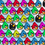 Angry Birds Bubble Shooter