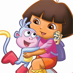 Dora Shadow Puzzle