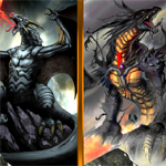 Dragon Similarities