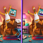 Homer Spot The Difference