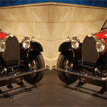 Old Cars Mirror