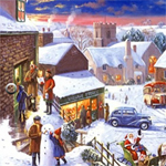 Winter Night 5 Differences