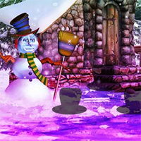 Wow Fantasy Snowman World Escape