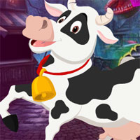 G4K Beautiful Cow Escape