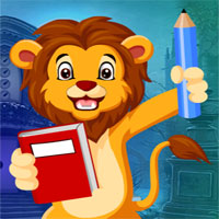 G4k Studying Lion Escape