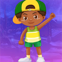 Cute Boy Escape From Legacy House 