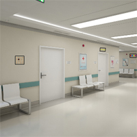 GFG Hospital Corridor Escape
