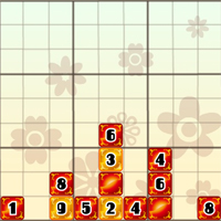 Falling Sudoku HTMLGames