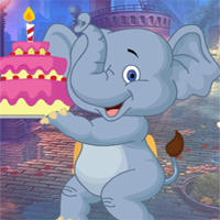 G4K Birthday Elephant Escape 