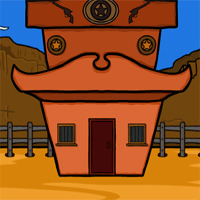 Games2Jolly Cowboy Rescue From Desert