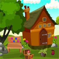 Games4King Photographer Escape from Mushroom House