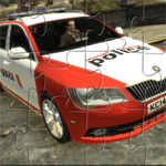 Skoda Police Puzzle