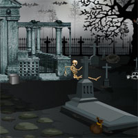  Escape from Graveyard