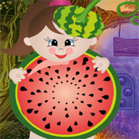 G4k Watermelon Girl Rescue