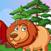 Games4King Lion Rescue