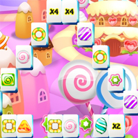 Candyland Mahjong HTMLGames