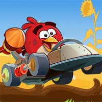Angry Birds Cars Hidden Letters