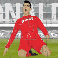Ronaldo Soccer Puzzle
