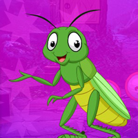 G4K Gleeful Grasshopper Escape