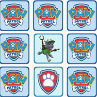 Paw Patrol Memory Test