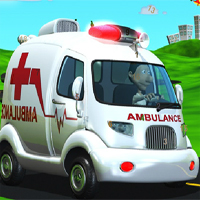 Ambulance Hidden Numbers