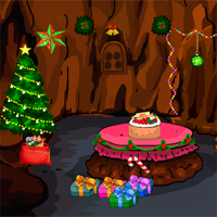 The Christmas Cave Escape