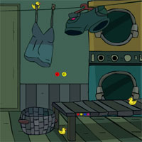 GenieFunGames Laundry Service Escape