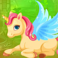 G4K Divine Fairy Horse Escape