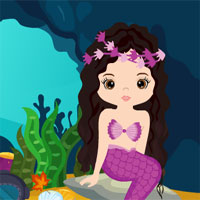 Games4king Mermaid Girl Rescue