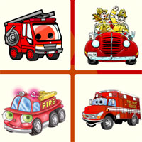 Fire Truck Kids OnlineTruckGames