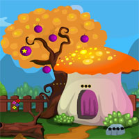 Escape007Games Bear Rescue From Mushroom House