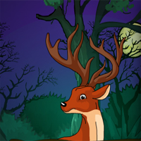 Games4Escape Halloween Deer Hunting Forest Escape