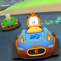 Garfield Hidden Car Tires Racecargamesonline