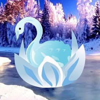 Magical Snow Forest Escape HTML5